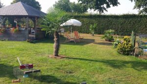 Relaxen na zwemmen